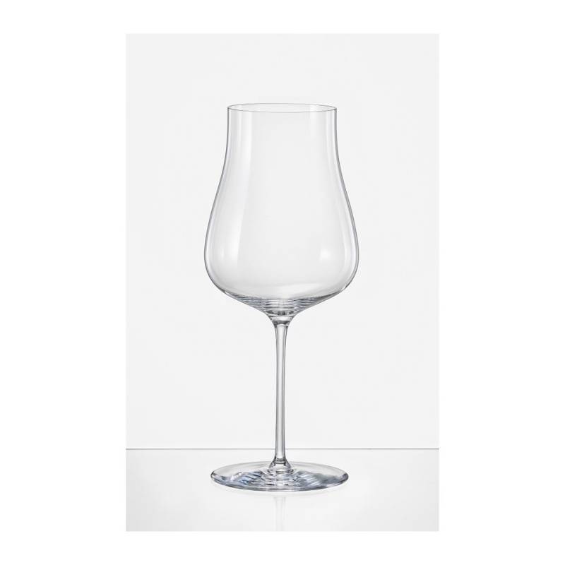 Umana Rona goblet in machine-blown glass cl 69