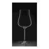 Umana Rona goblet in machine-blown glass cl 69