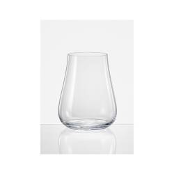 Umana Rona machine-blown glass natural water glass cl 50