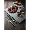 Rectangular melamine granite cutting board with handle 17.32x7.08 inch