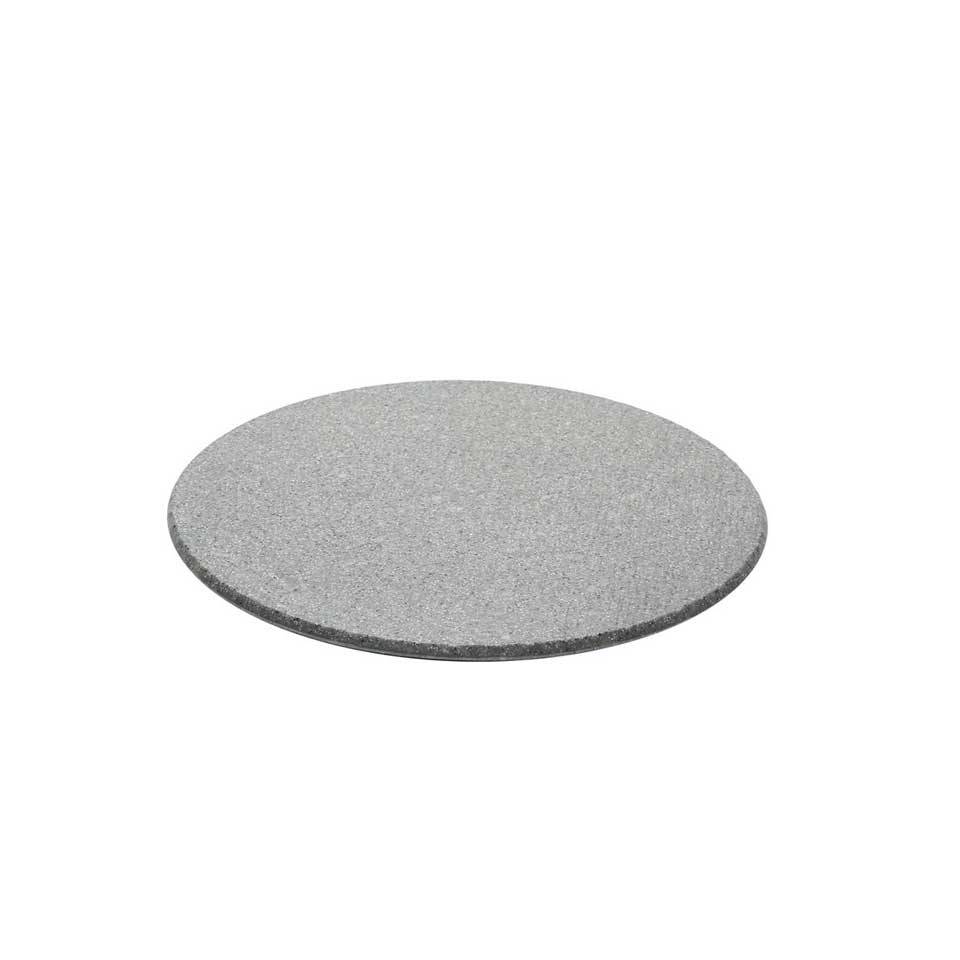 Melamine granite round tray 11.81 inch