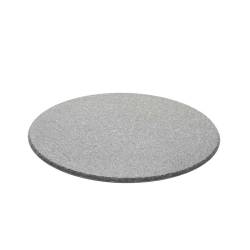 Melamine granite round tray 15.74 inch