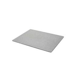 Rectangular melamine granite tray 12.60x10.23 inch