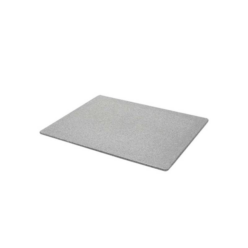 Rectangular melamine granite tray 12.60x10.23 inch