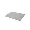 Rectangular melamine granite tray 12.60x10.23 inch