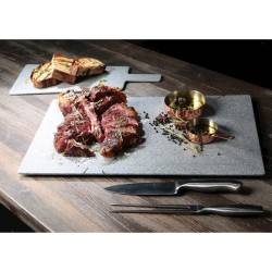 Rectangular melamine granite tray 20.86x12.60 inch