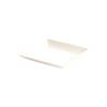 Pratiko platillo desechable PLA blanco 9x9 cm