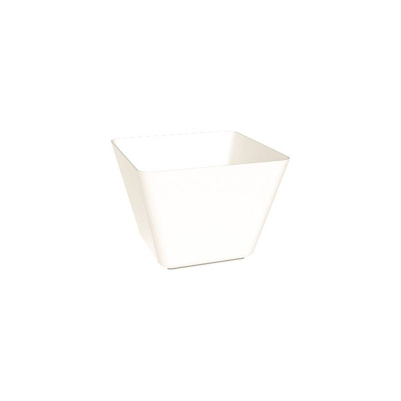 Space disposable cup in white PLA cl 9