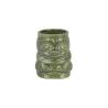 Sea tiki mug with green ceramic handle 42.5