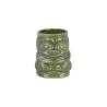 Tiki mug Sea con manico in ceramica verde 42,5