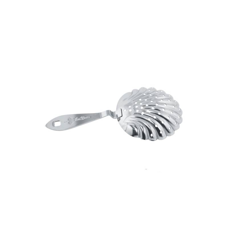 Julep strainer Seashell stainless steel cm 8