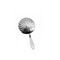 Julep strainer Seashell stainless steel cm 8