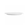 Bionic oval dish in white bagasse cm 32x25.5