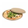 Piatto pizza Bionic in bagassa naturale cm 35,7