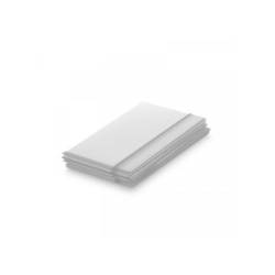 Duni 1-ply white cellulose napkin 33x32 cm