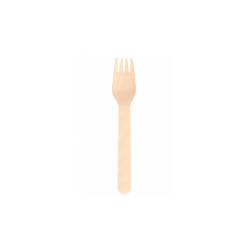 Makan disposable wooden fork 15.5 cm