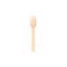 Makan disposable wooden fork 15.5 cm