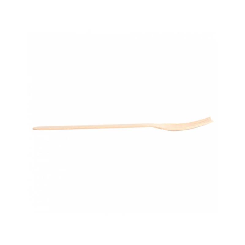 Forchetta Makan monouso in legno cm 15,5