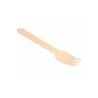 Forchetta Makan monouso in legno cm 15,5