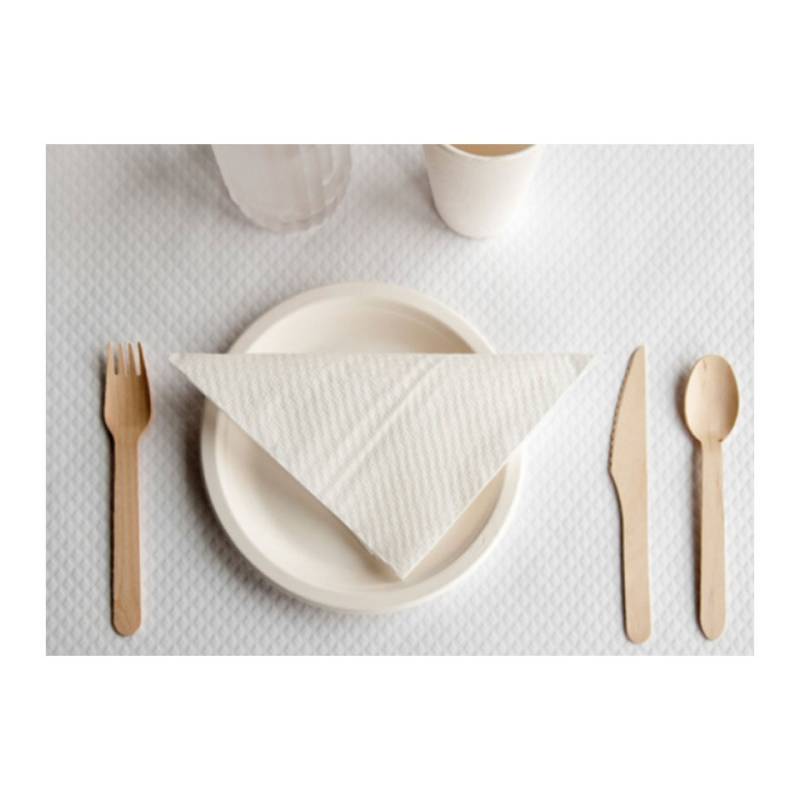 Makan disposable wooden fork 15.5 cm