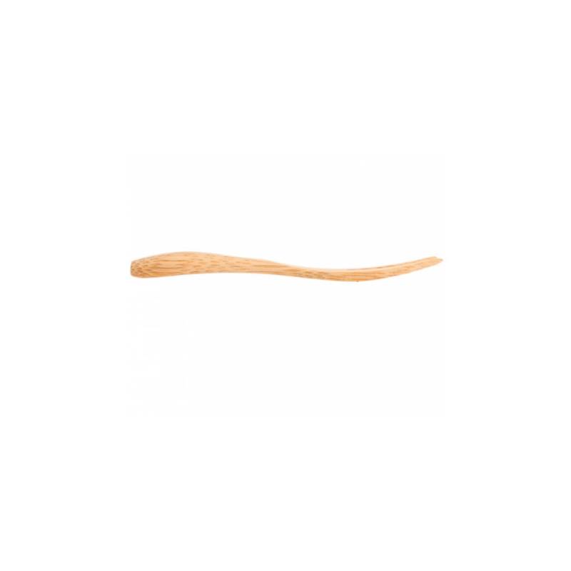 Mini 2-pronged bamboo fork cm 9