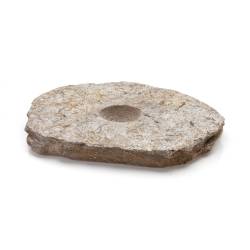 Piatto Meteorite 100% Chef in pietra cm 21x17x2
