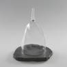 Isomalt 100% Chef dôme en verre borosilicaté 24x14 cm