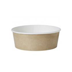 Duni salad bowl in brown cardboard lt 1.26