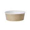 Saladier Duni en carton brun lt 1.26