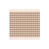 Plus Osteria Pack Service Tischtuch in Haselnuss Karo Airlaid 120x120 cm