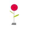 Fiore Lilly Friends Cazador del Sol rosso cm 27x8