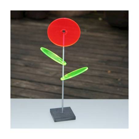 Fiore Lilly Friends Cazador del Sol rosso cm 27x8