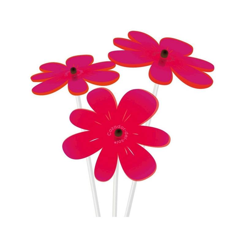 Fiore Nea Friend Cazador del Sol rosso cm 25x8
