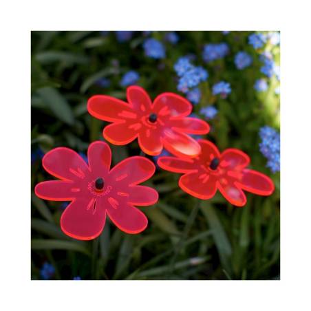 Fiore Nea Friend Cazador del Sol rosso cm 25x8