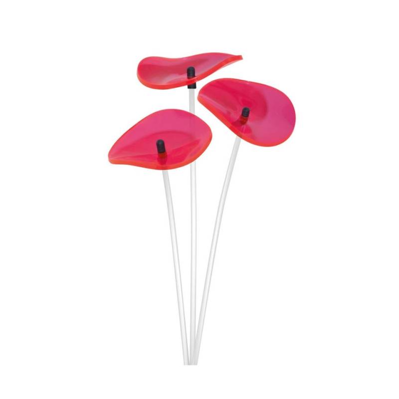 Fiore Lucille Friend Cazador del Sol rosso cm 25x8