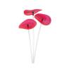 Fiore Lucille Friend Cazador del Sol rosso cm 25x8