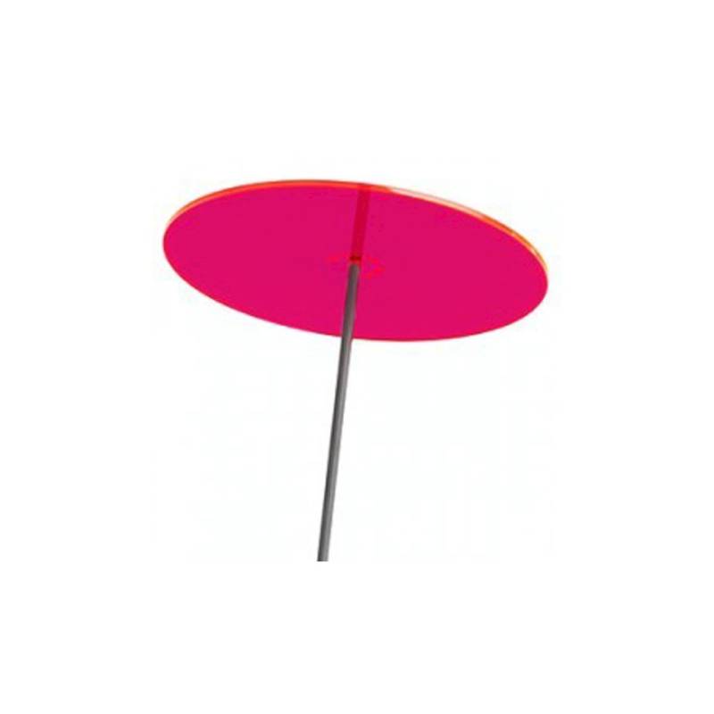 Fiore Disco Uno Cazador del Sol rosso cm 175x20