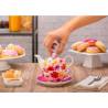 Tea for One Jardin en porcelaine rose
