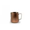 18/10 stainless steel and antiqued copper milk jug cl 35