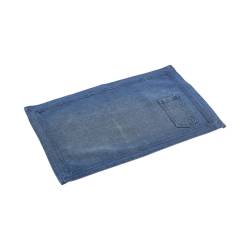 Tovaglietta Washed Denim Blu 100% cotone cm 30x45
