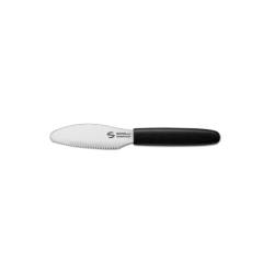 Coltello spatola brunch Sanelli Ambrogio in acciaio inox con manico in nylon cm 10