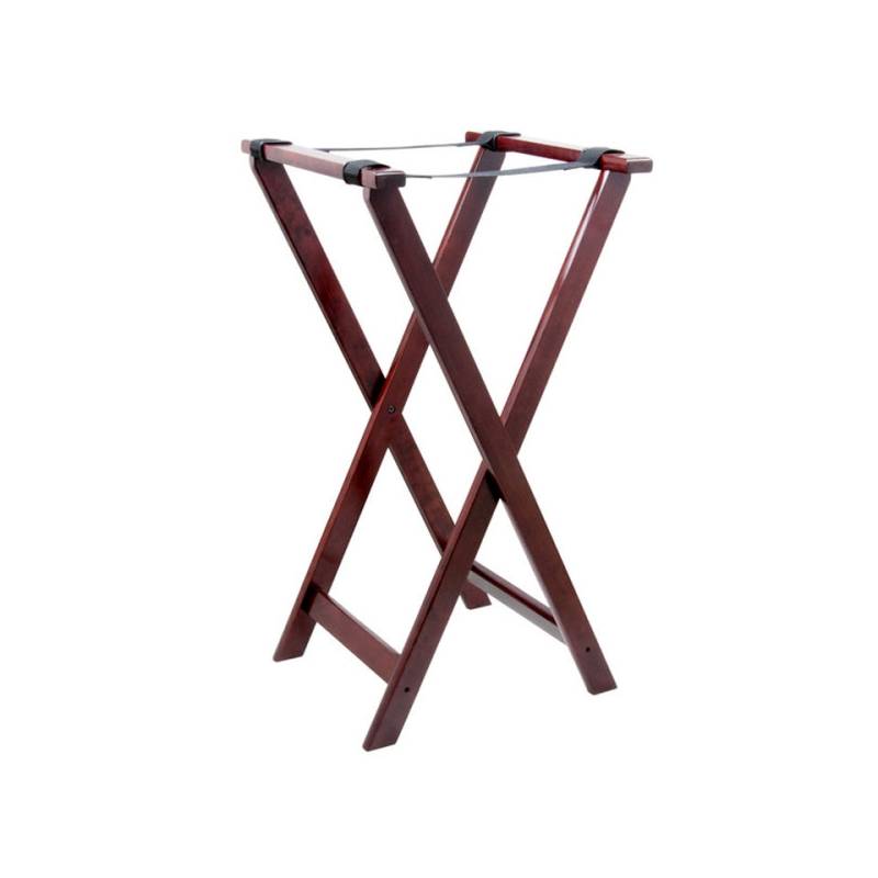 Mahogany tray stand 42x42x81.5 cm