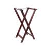 Mahogany tray stand 42x42x81.5 cm