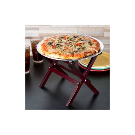 Mahogany mini tray stand 28x20.5x23.5 cm