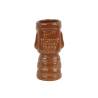 Tiki mug Molocai in ceramica marrone cl 36