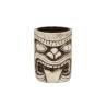 Tiki mug Toscano Lono ceramic beige and brown cl 45