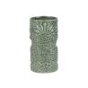 Kon green ceramic tiki mug cl 63