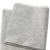 Easy pulp tablecloth in smoke gray cm 100x100