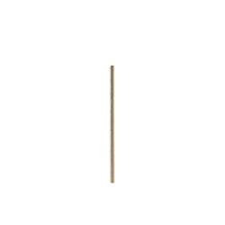 Biodegradable brown paper straws 5.70x0.23 inch