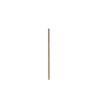 Biodegradable brown paper straws 5.70x0.23 inch